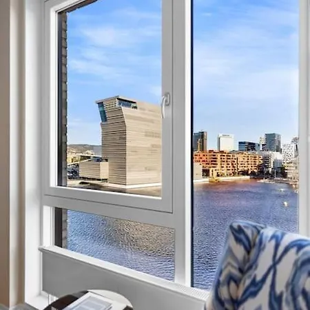 Seafront Apartment At Sorengka Oslo Exterior photo