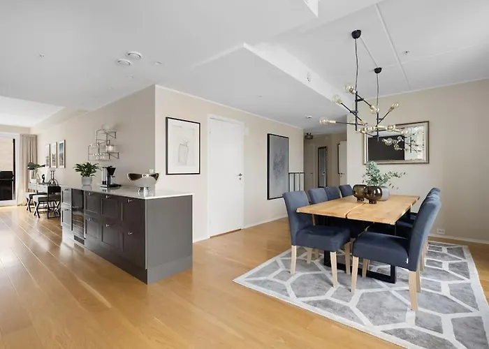 Seafront Apartment At Sorengka Oslo