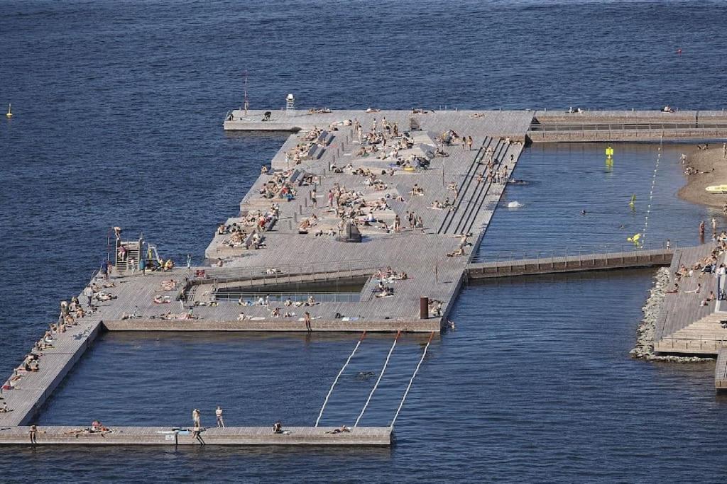 Seafront At Sorengka Апартаменты Осло